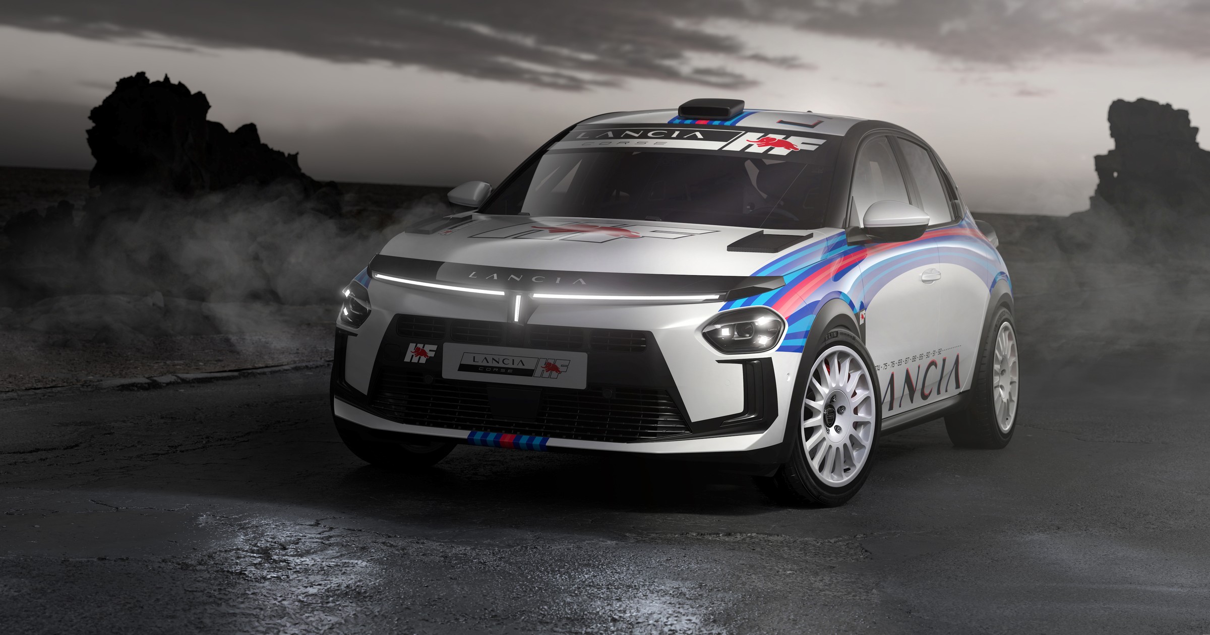 Lancia Ypsilon Rally 4 HF