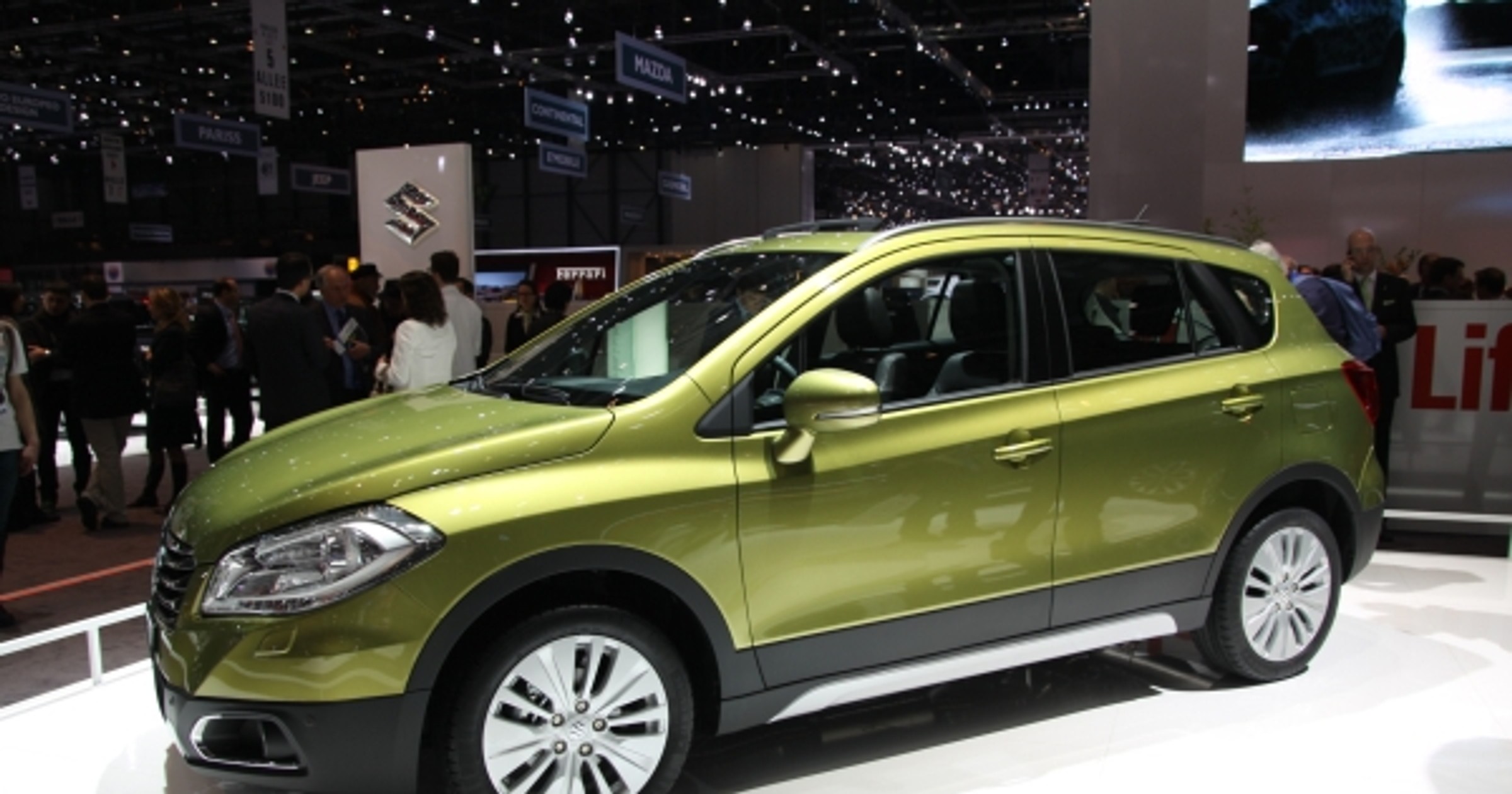 Suzuki SX4 (Genewa 2013)