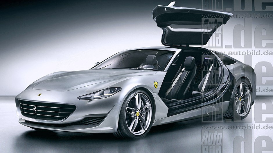 Ferrari GTC4 Lusso II