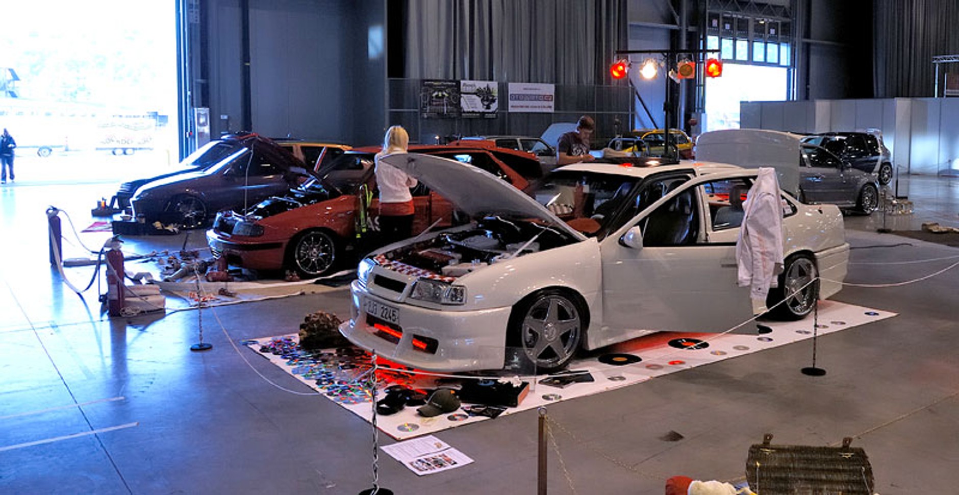 Tuning &amp; Custom Salon Brno 2009 (fotogaleria)