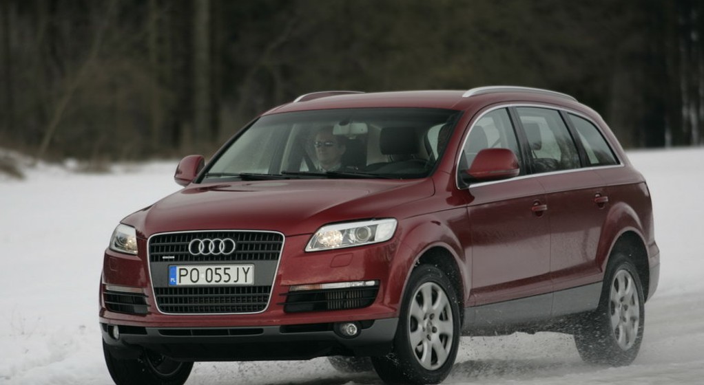 Używane Audi Q7.