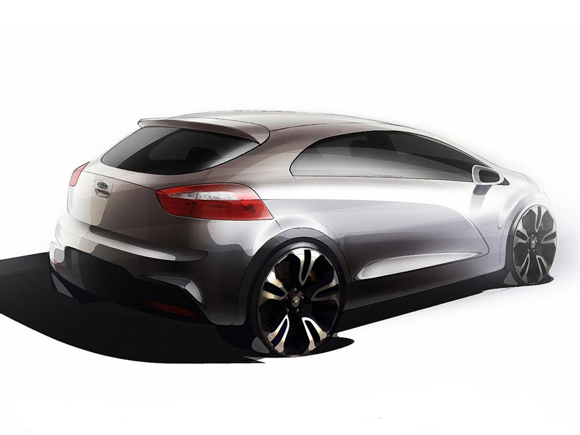 Nowa Kia Rio zadebiutuje w Genewie