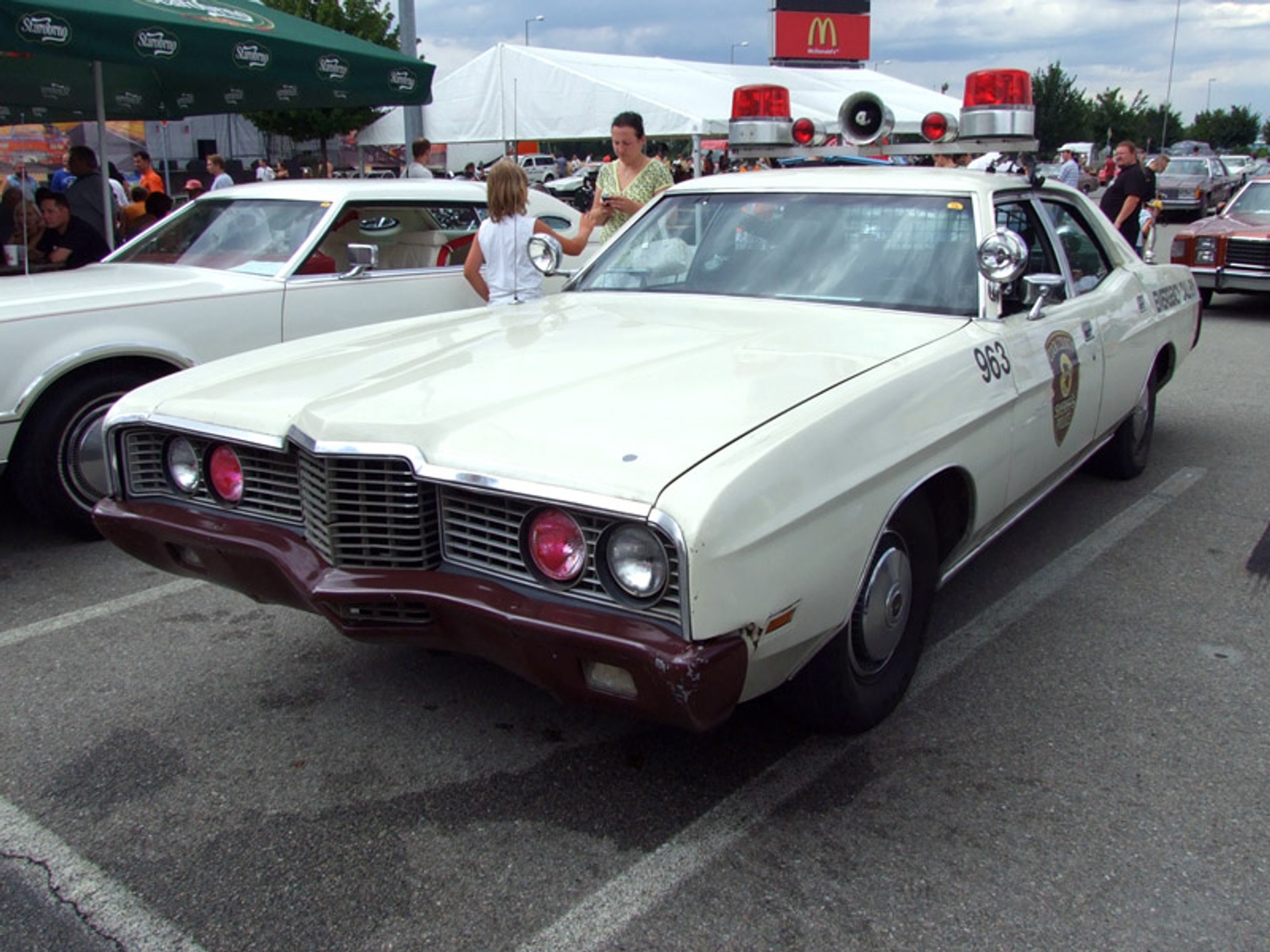 Zlot samochodów amerykańskich w Brnie (fotogaleria)