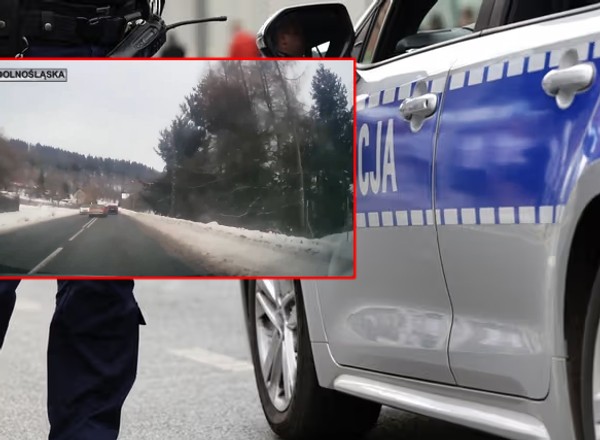 Jechała zygzakiem bo "wymijała dziury". Prawda okazała się zupełnie inna