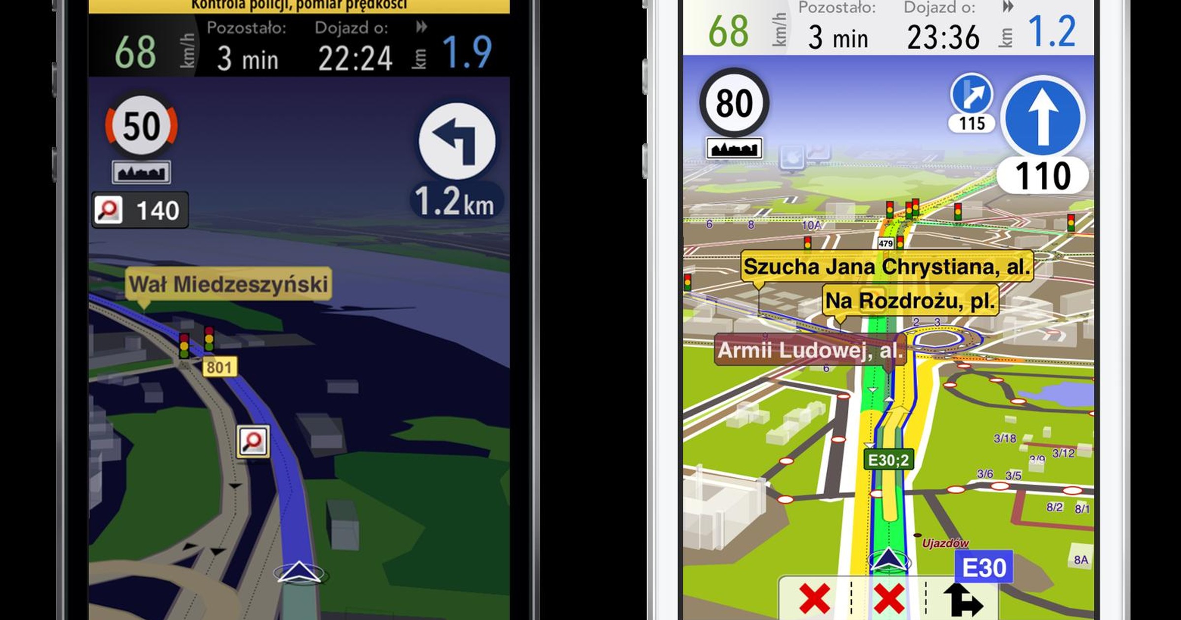 AutoMapa 5 dla sprzętu z iOS