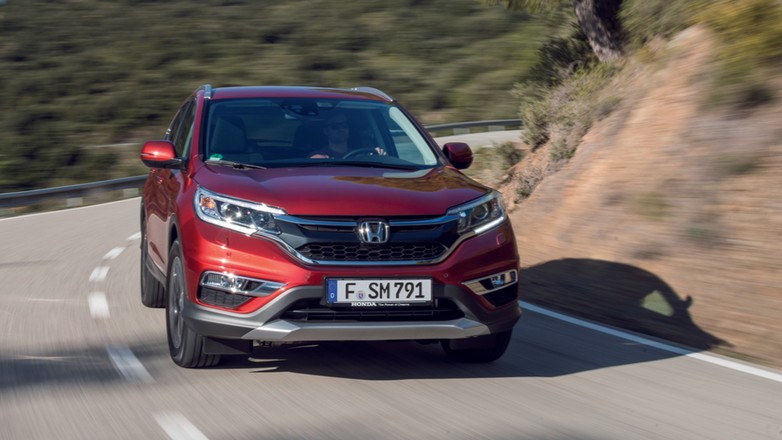 Honda CR-V - Szerzej osadzona