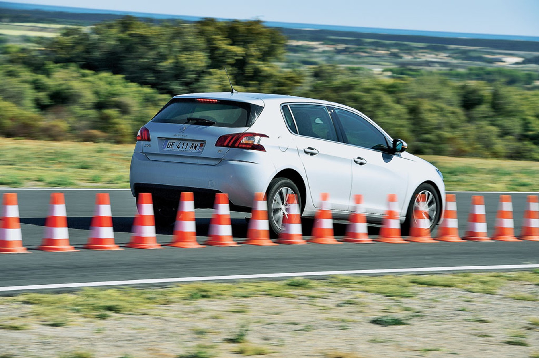 Test opon ekologicznych