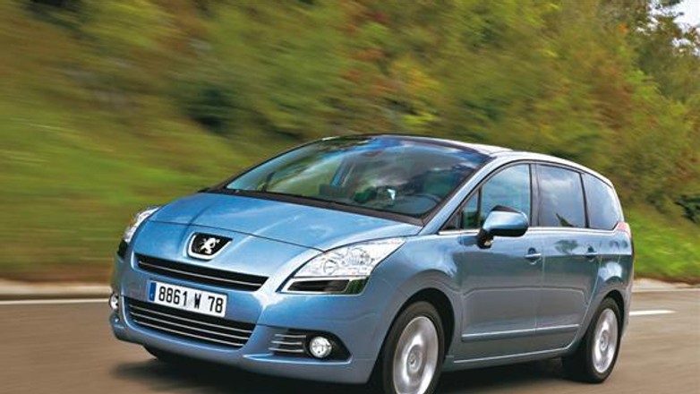 Peugeot 5008 - Praktyczny aż do bólu