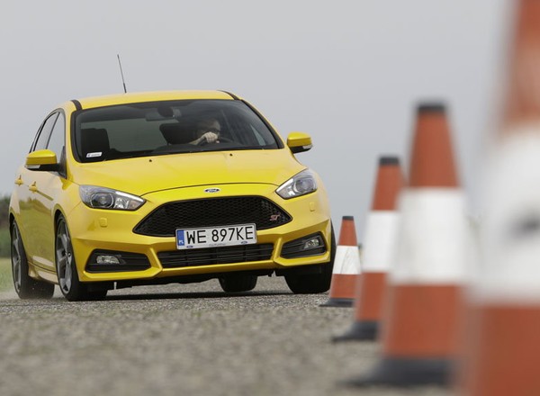 Podnosi ciśnienie - Ford Focus ST 2.0 EcoBoost