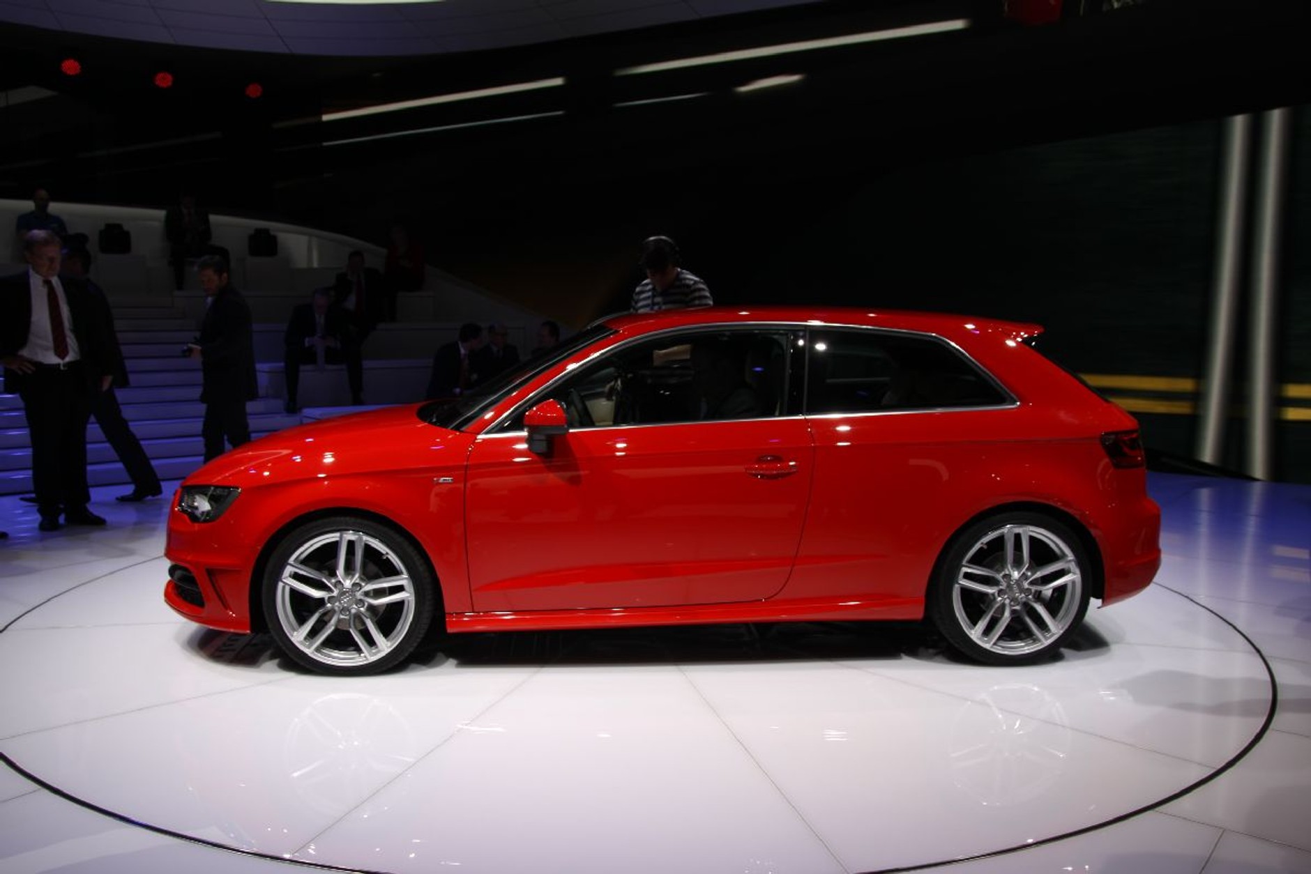 Audi A3 (Genewa 2012)