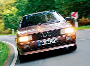 Audi Quattro - klasyk z napędem 4x4
