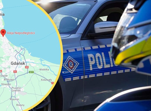 Jechał motocyklem z pijanym pasażerem. Sprawa nie skończyła się na mandacie
