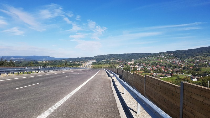 S7 ze Skomielnej Białej do Rabki Zdroju