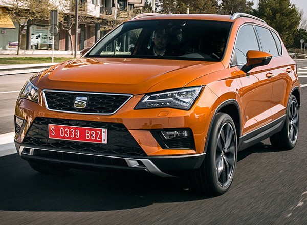 Seat Ateca – od 77,1 tys. zł (polskie ceny)