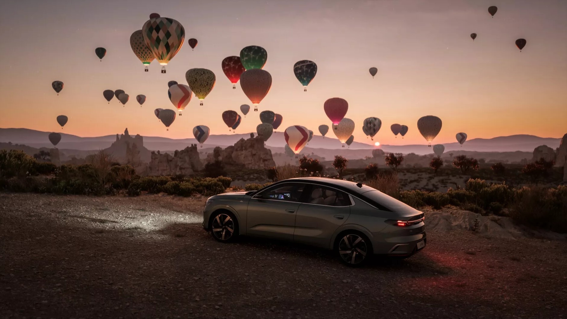 Togg T10F, czyli elektryczny sedan z Turcji