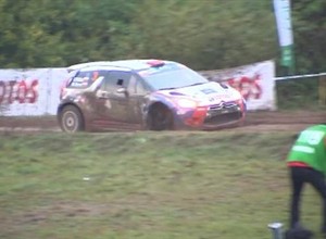 Pech Kubicy. Stracił koło i wycofał się z 70. Rajdu Polski