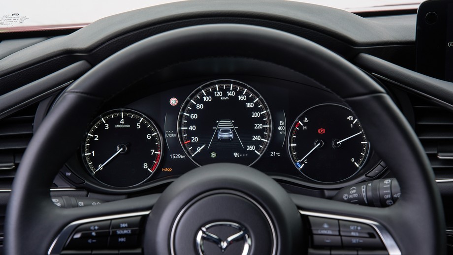 Mazda 3 hatchback 2024