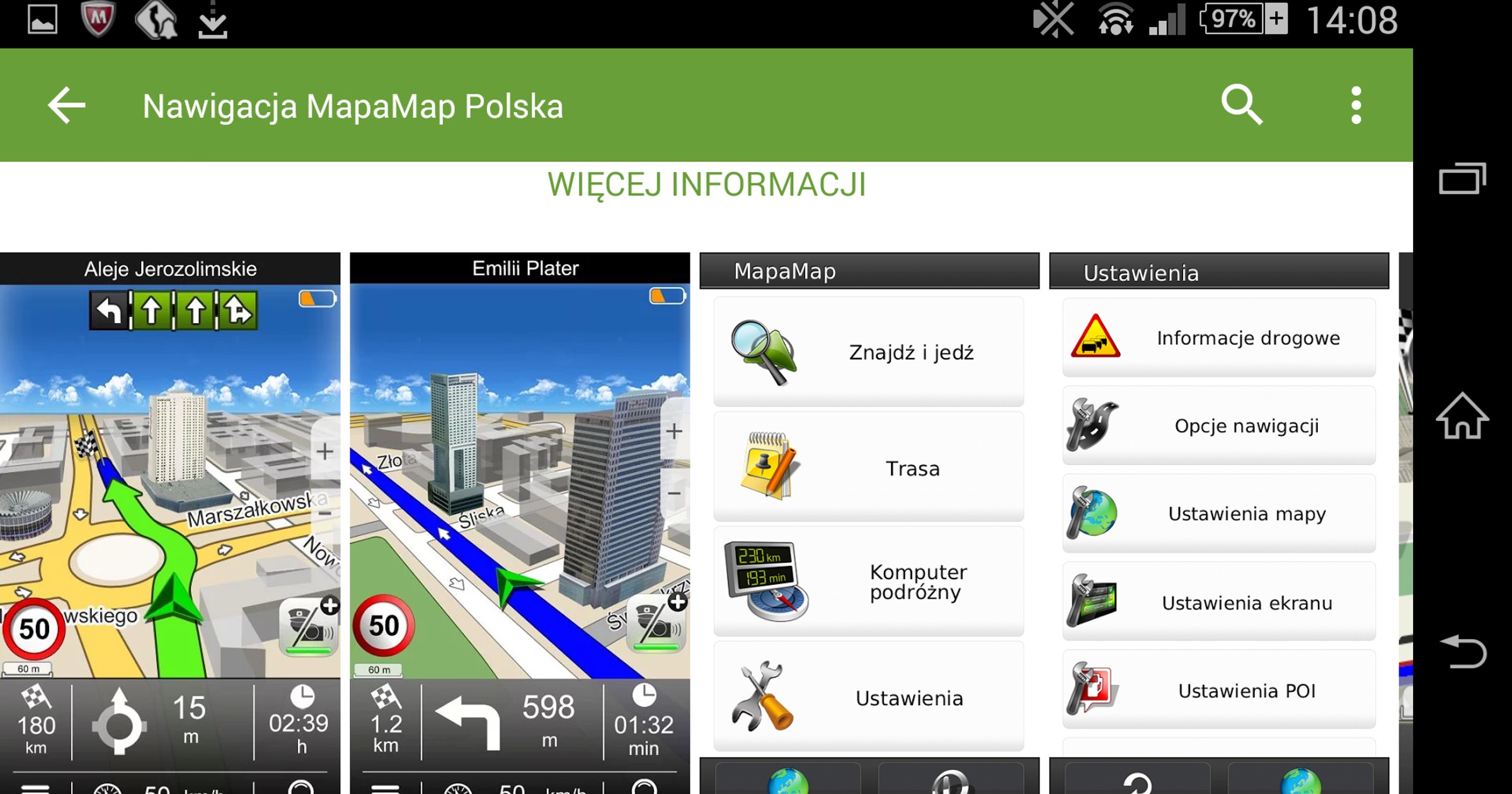 MapaMap 8.5 w sklepie Google Play