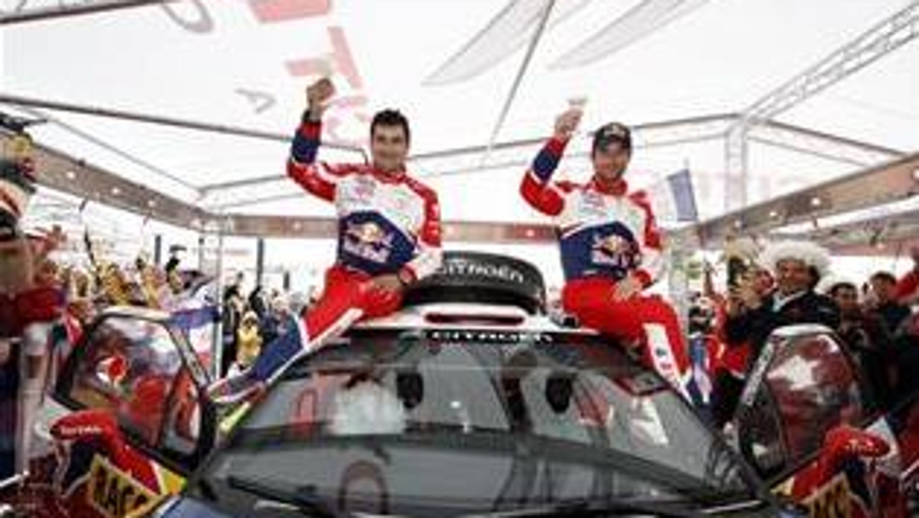 WRC Rajd Hiszpanii: Siódmy tytuł mistrzowski dla Citroëna