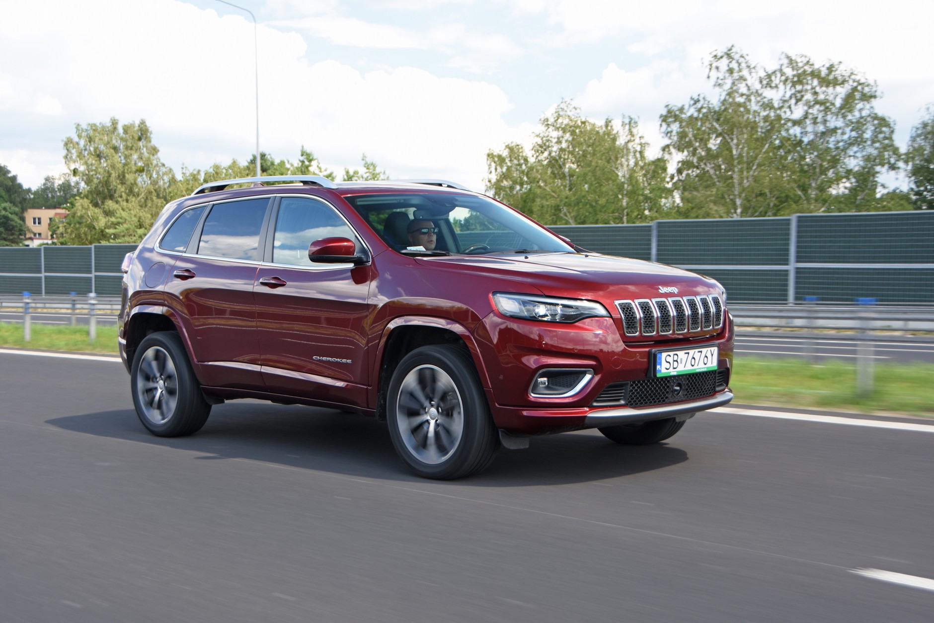 Jeep Cherokee Overland – terenówka na luksusowo