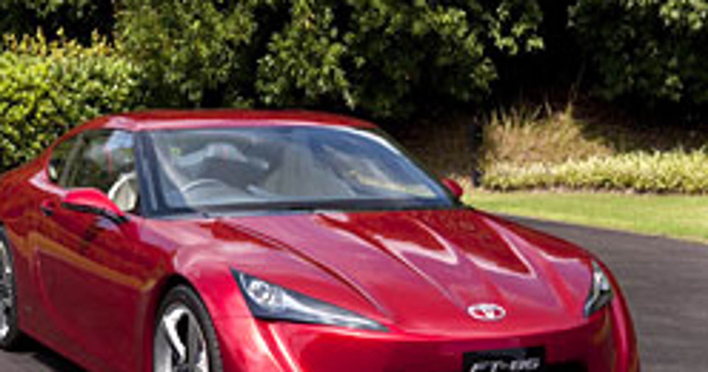 FT-86 - Toyobaru coupé