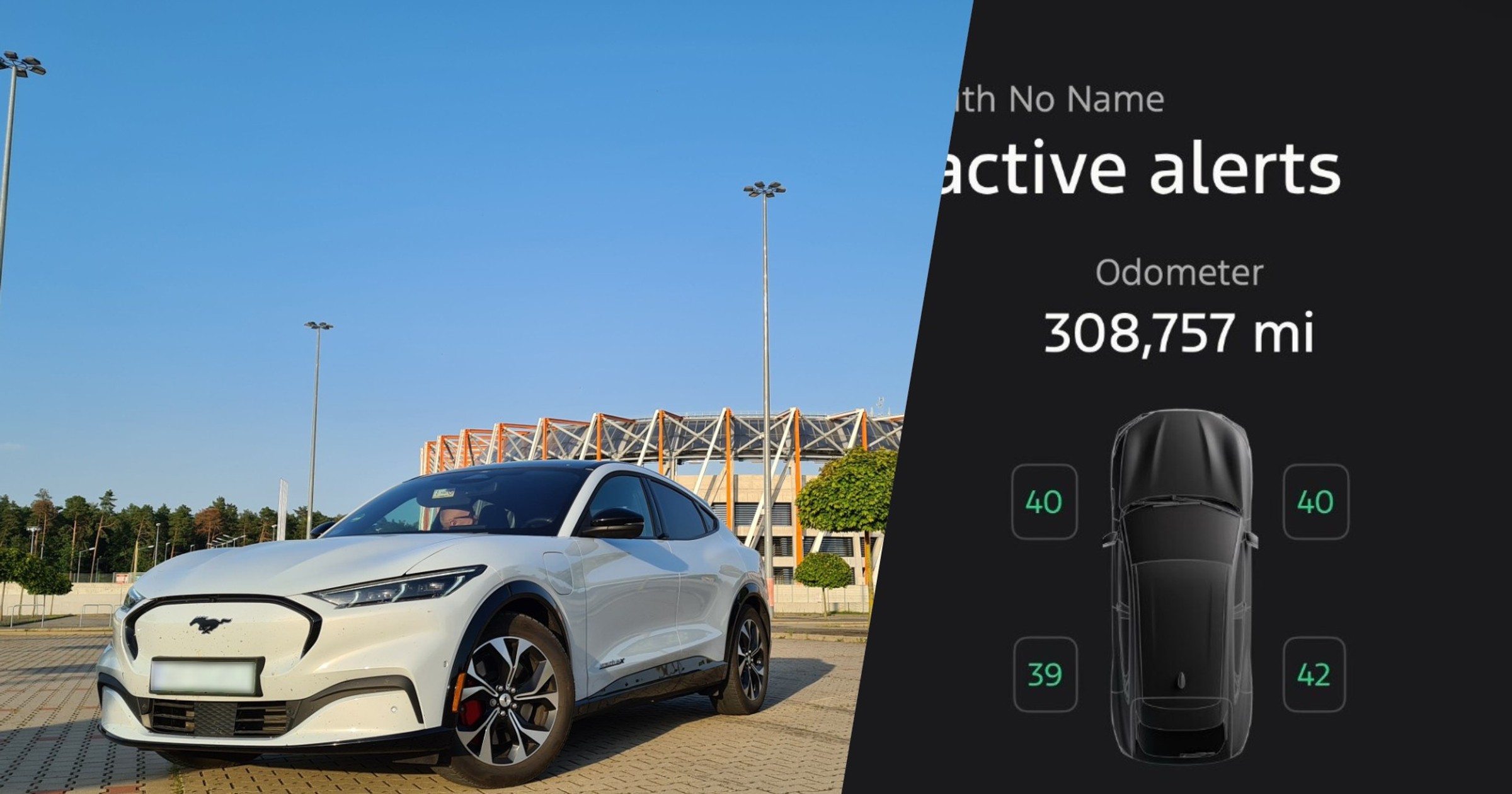 Elektryczny Ford Mustang Mach-E przejechał ponad 500 tys. km (zdj. ilustracyjne)