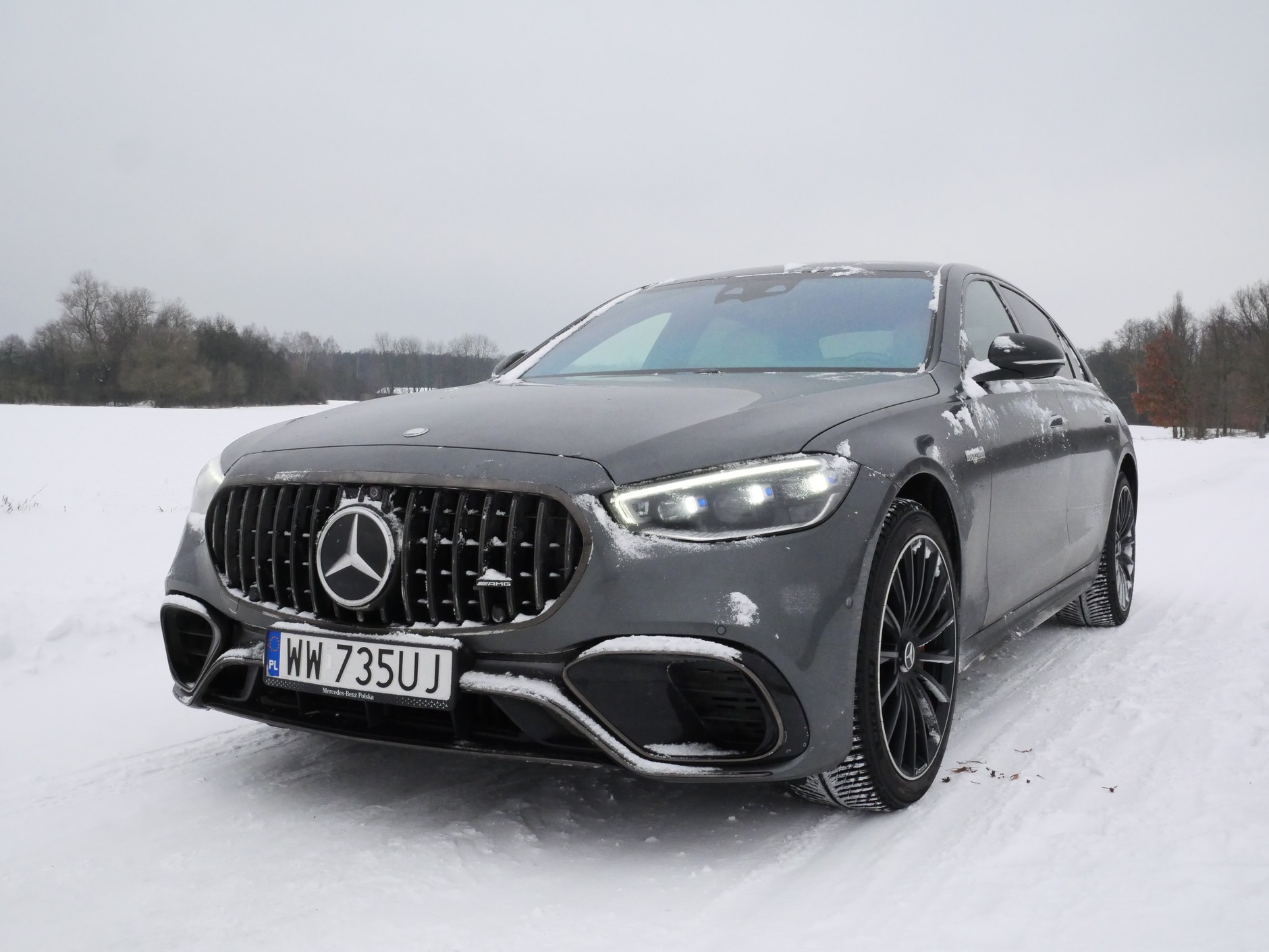 Mercedes S63 AMG E Performance