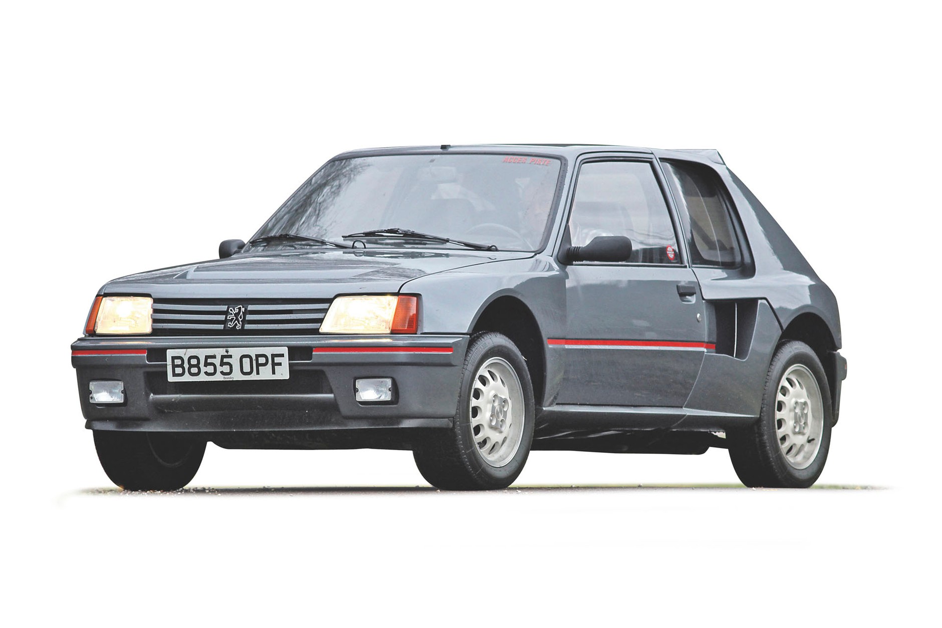 Peugeot 205 Turbo 16 - francuski potwór