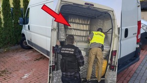 270 tys. zł na "pace" busa. Straż Graniczna i KAS powstrzymały przemyt
