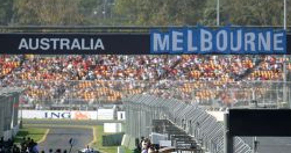 Grand Prix Australii 2008: Kubica z pierwszej linii na żywo!