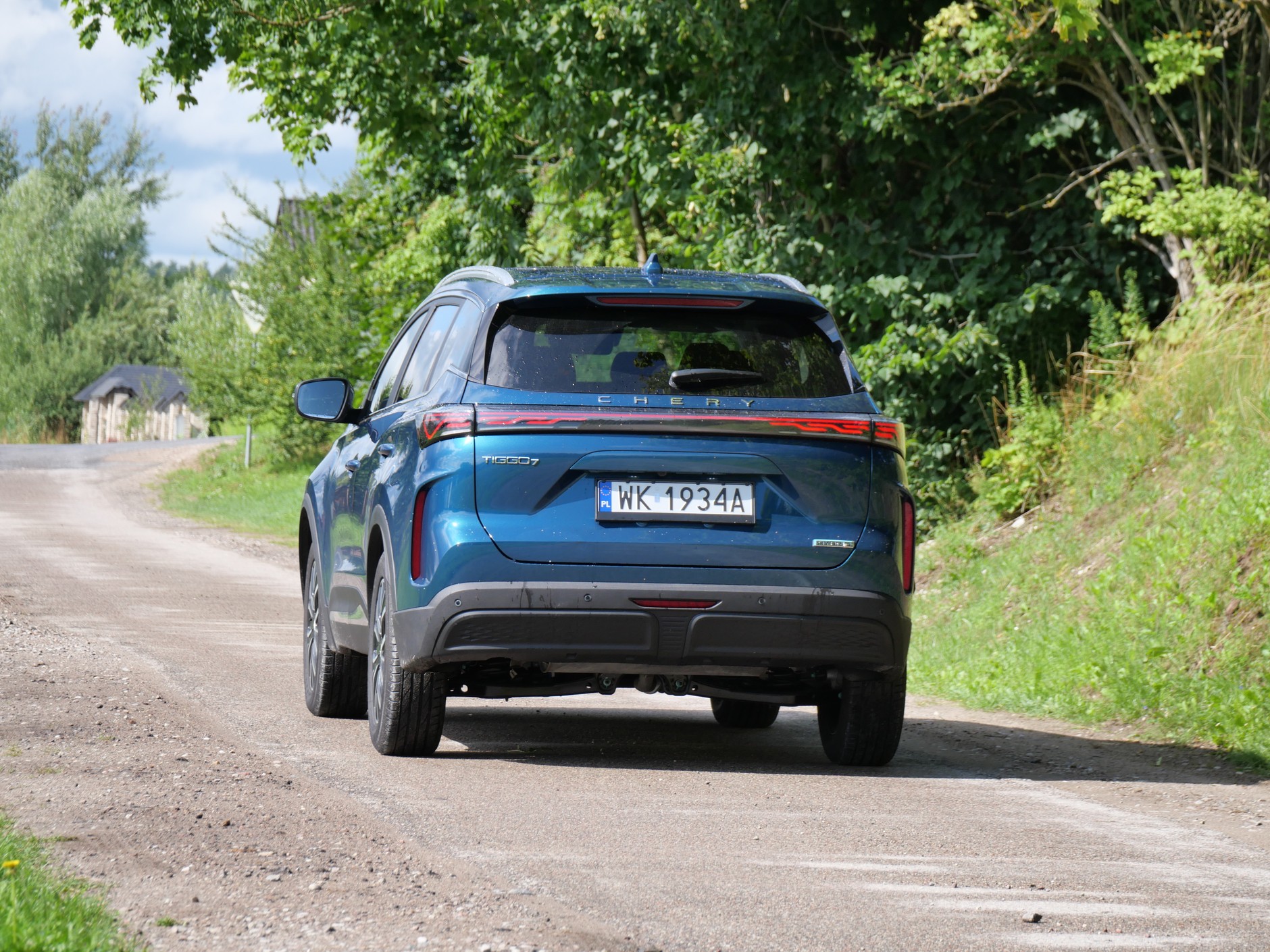 Chery Tiggo 7 HEV