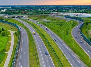Dalszy ciąg utrudnień na autostradzie A2 w okolicach Łodzi — ruszył kolejny etap remontu