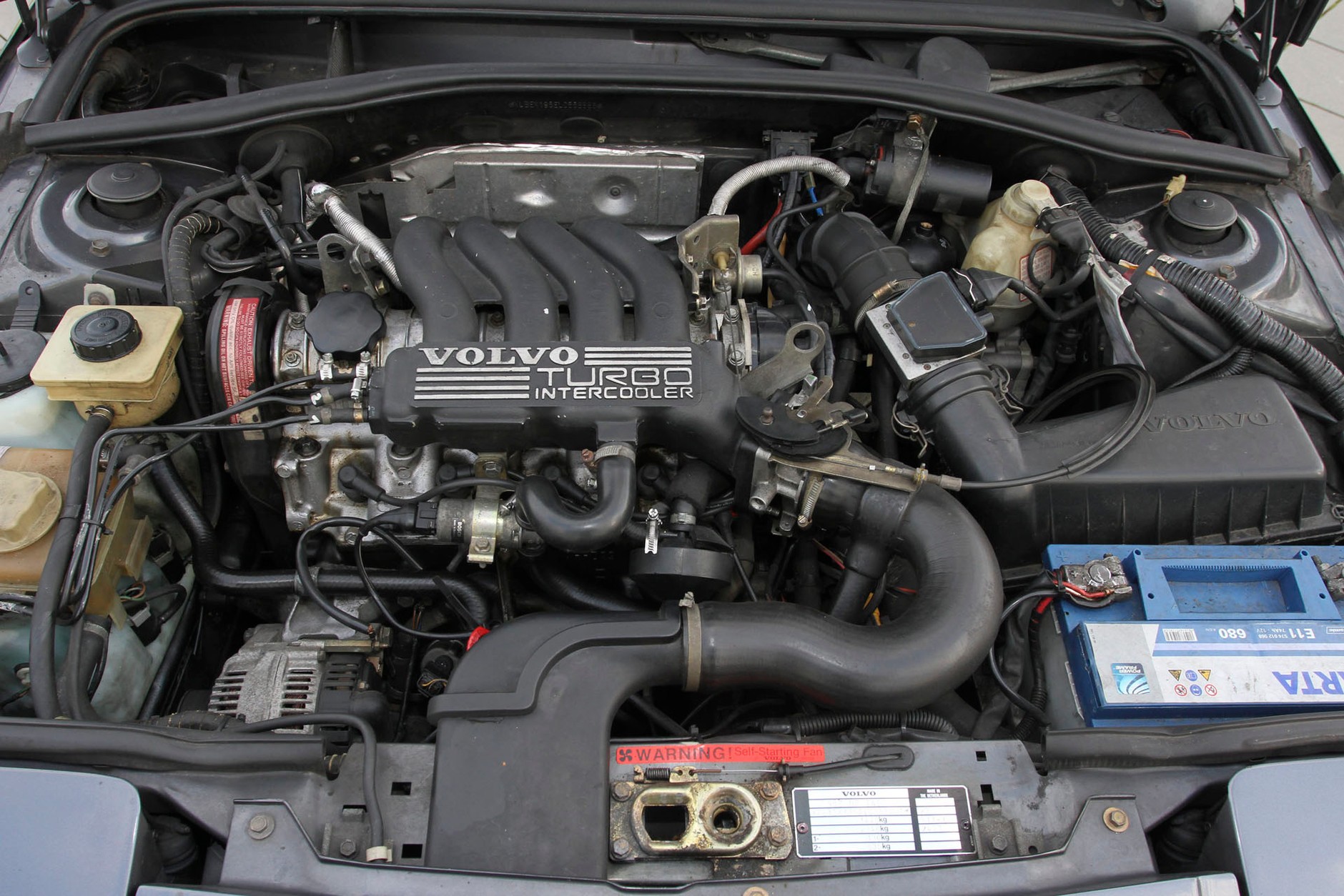 Volvo 480 - zbyt awangardowe jak na swoje czasy