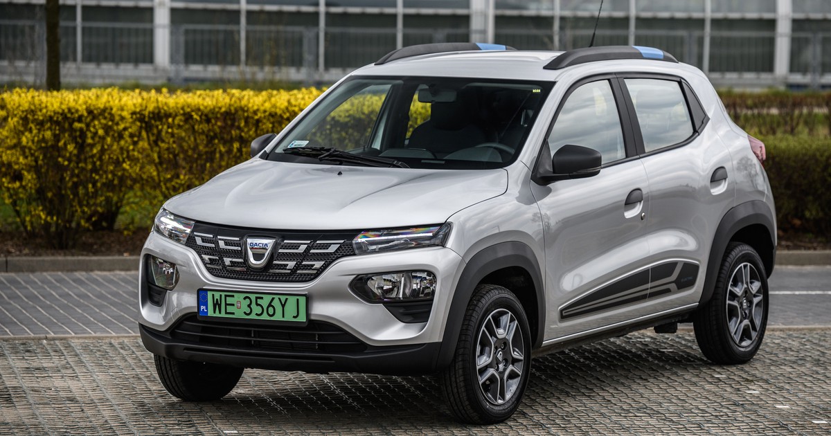Dacia Spring
