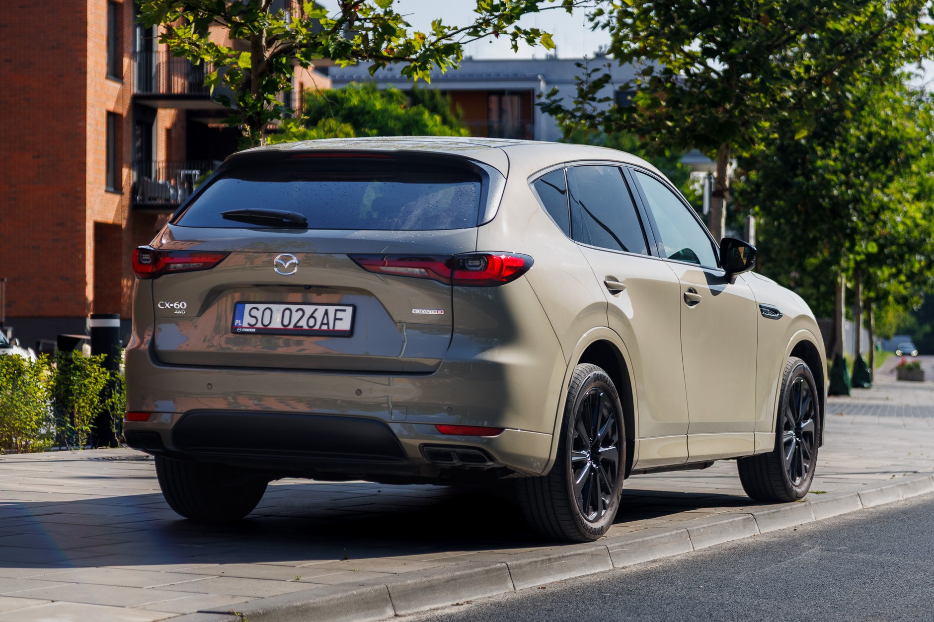 2025 Mazda CX-60