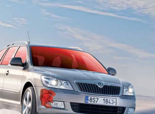 Škoda z ogrzewaniem postojowym