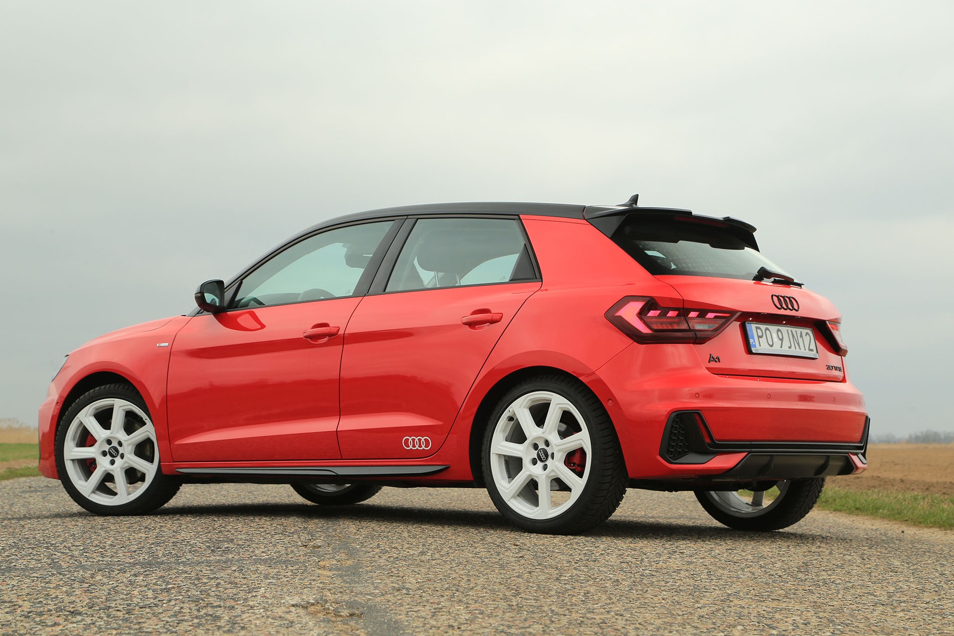 Audi A1 30 TFSI - pozornie zadziorne