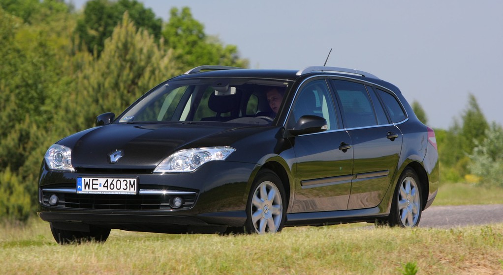 Renault Laguna III - lata produkcji 2007-15