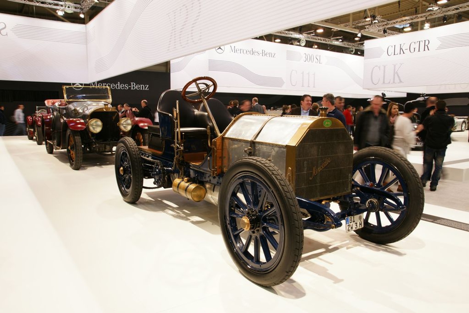 Techno Classica Essen 2010: targi rekordów - zaprzeczenie kryzysu w motoryzacji (galeria)