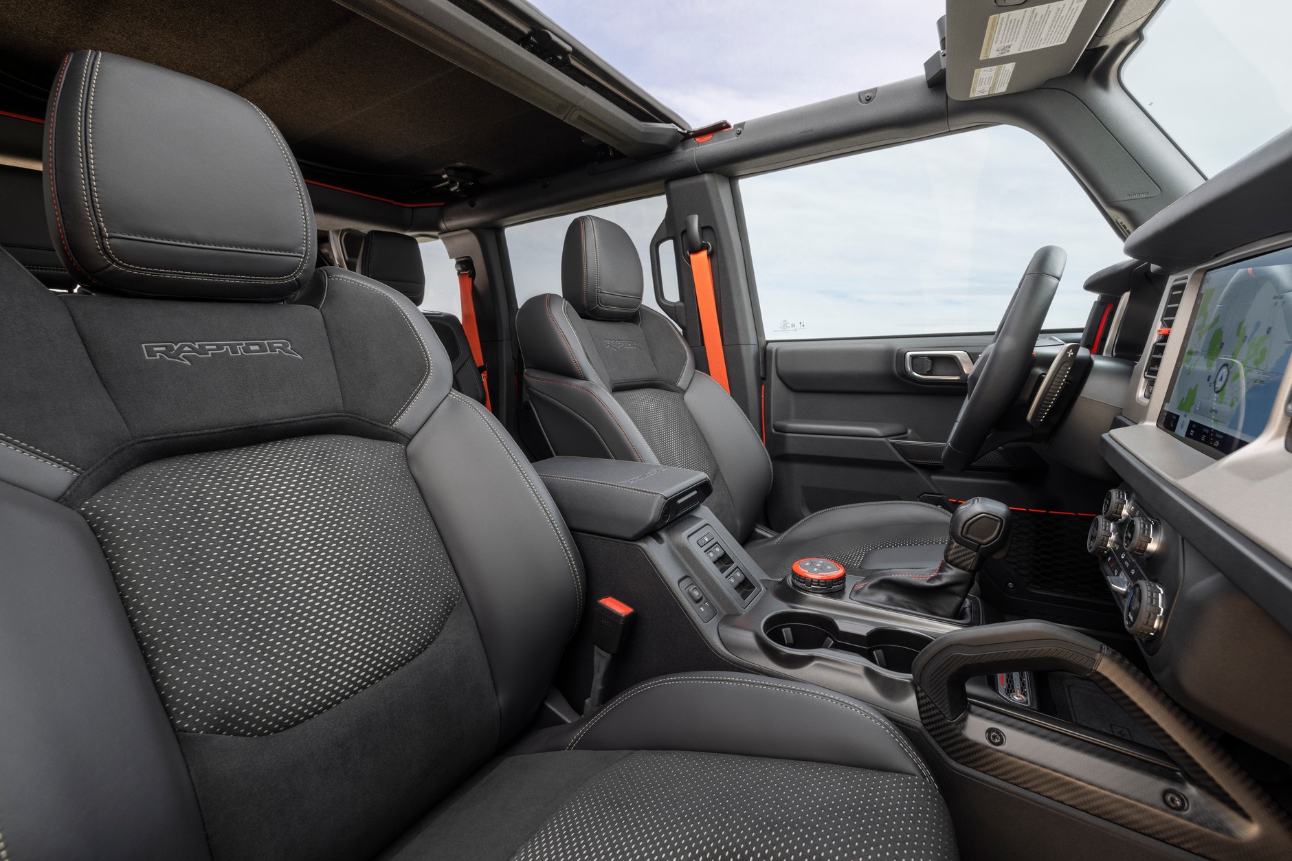 2022 Ford Bronco Raptor