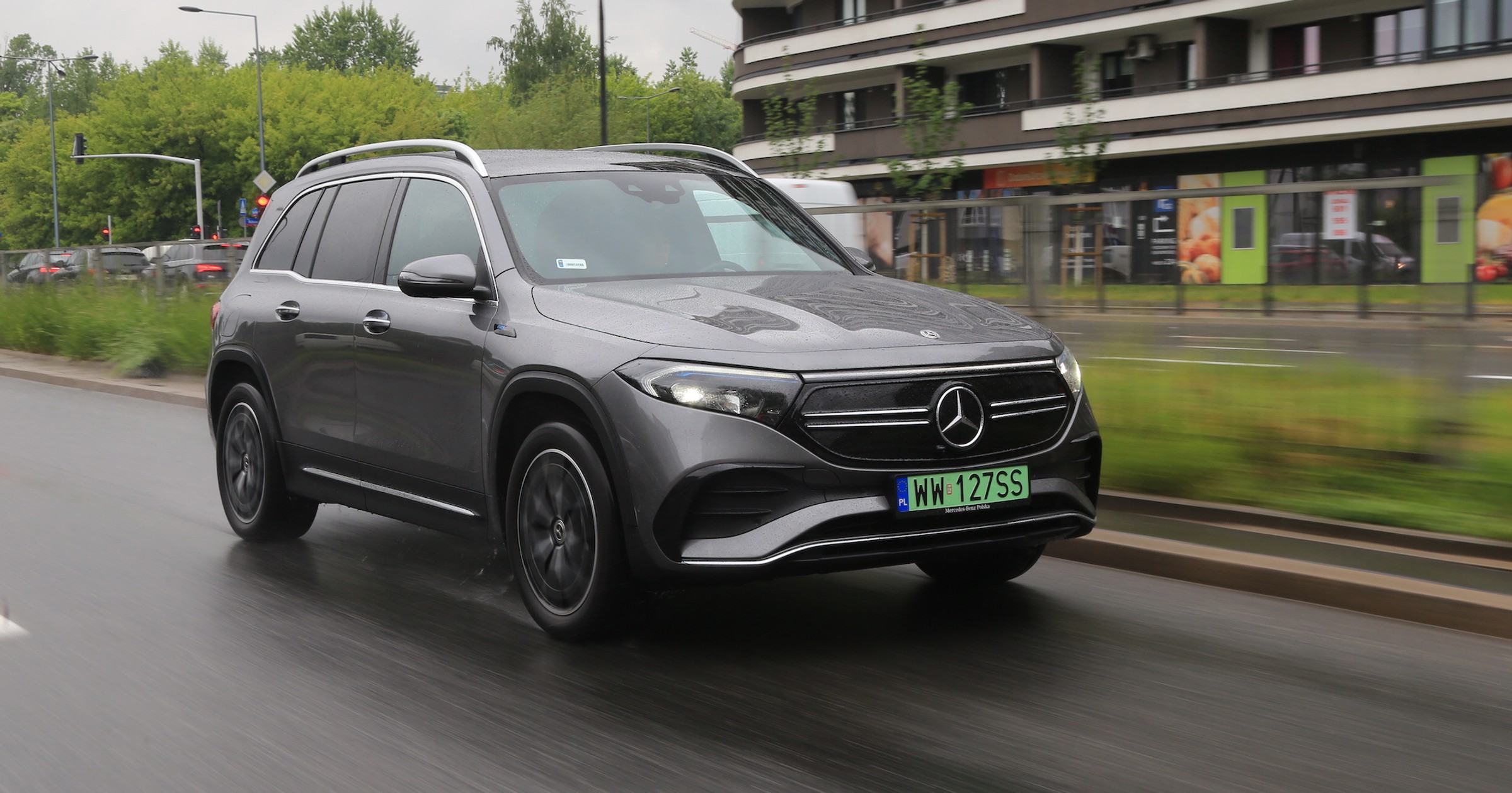 Mercedes EQB 350 4Matic