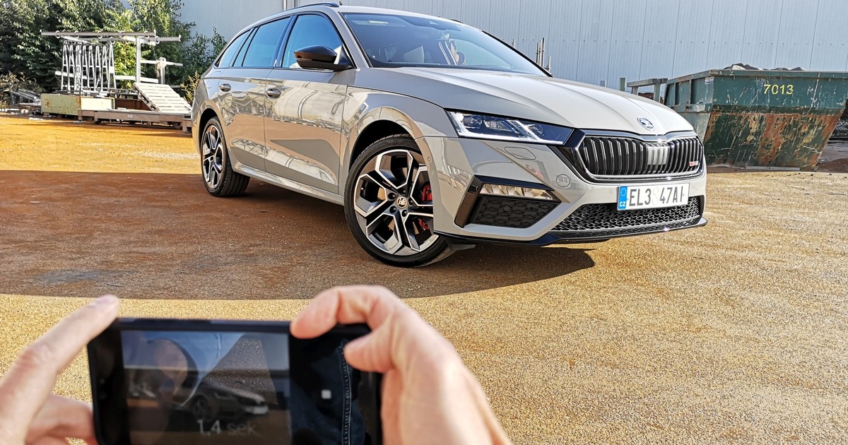 Skoda Octavia RS iV
