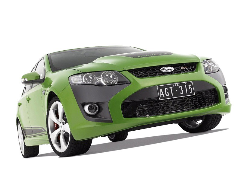 Ford Falcon FPV GT: szybki australijski sedan na starcie
