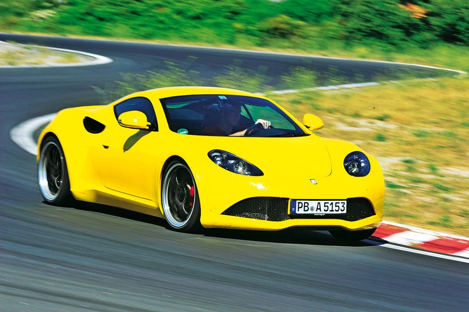 Wybieramy najlepsze  sportowe auto świata (część 2.)