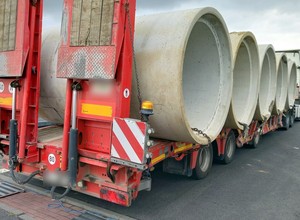 ITD zatrzymała prawdziwego kolosa. Wiózł ogromny ładunek