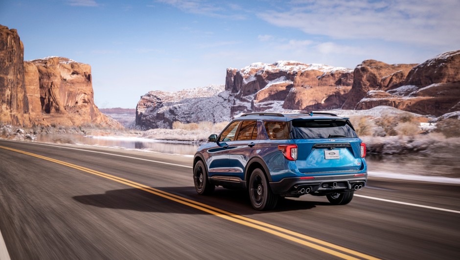 Ford Explorer ST