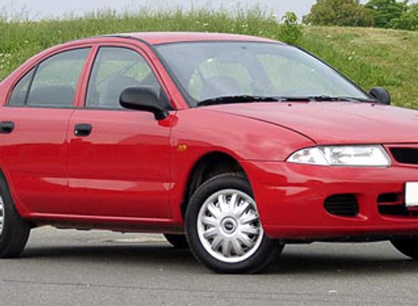 Mitsubishi Carisma... bez charyzmy