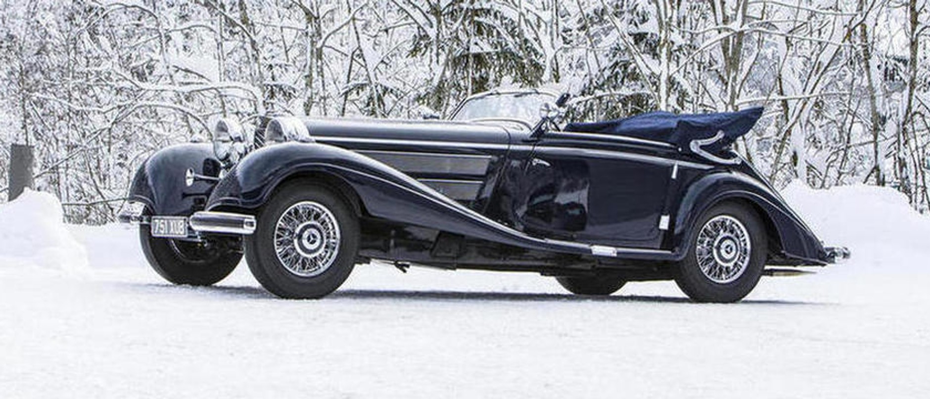 Mercedes 540 K cabrio A