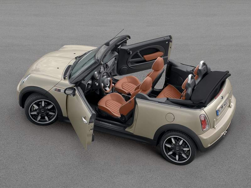 Mini Cabrio: premiera w Detroit