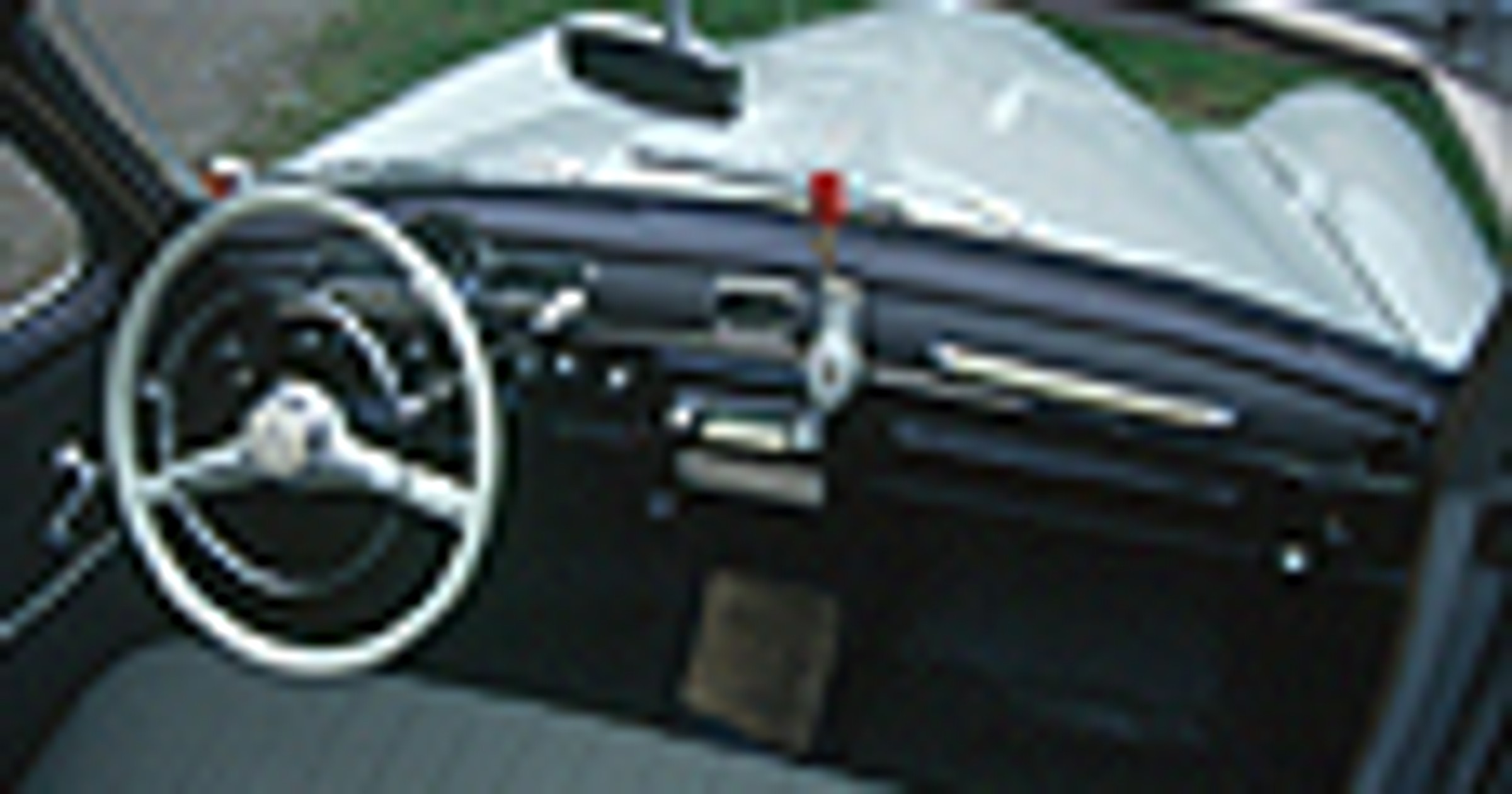 Mercedes-benz 180 - Ponton wypłynął na drogi